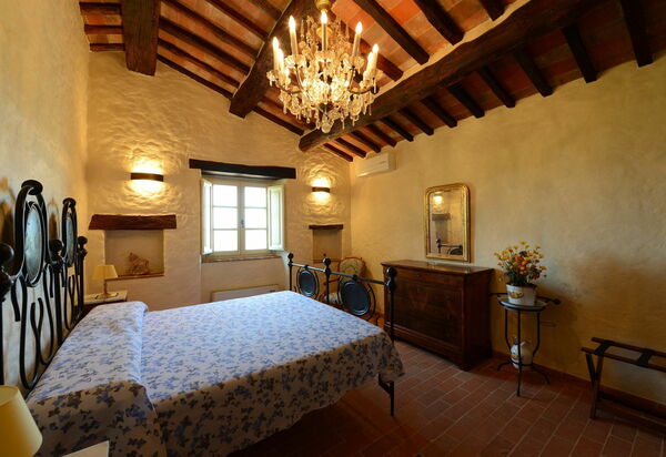 Villa Agazzi: Bedroom