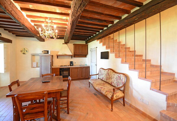 Villa Agazzi: Dining Room, Kitchen