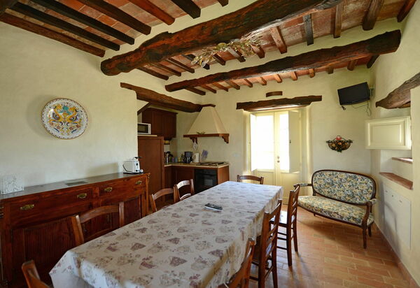 Villa Agazzi: Dining Room, Kitchen