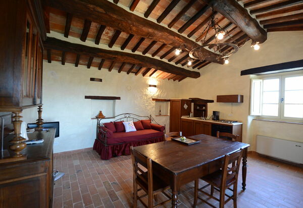 Villa Agazzi: Dining Room, Kitchen, Living Room