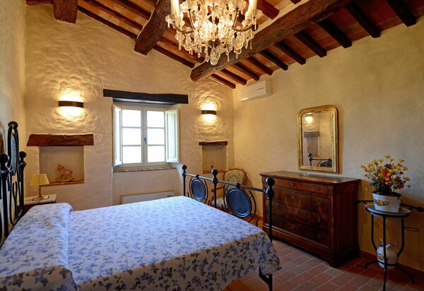 Villa Agazzi: Bedroom