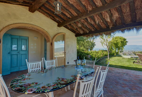 Villa Agazzi: Balcony / Terrace / Patio