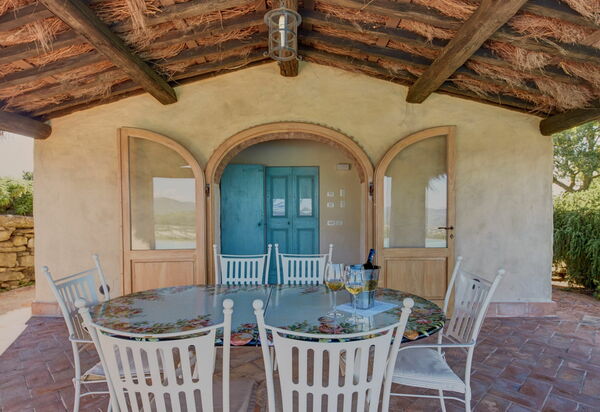 Villa Agazzi: Balcony / Terrace / Patio