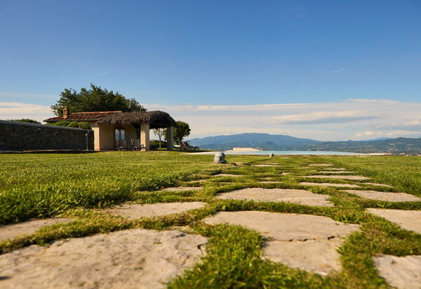 Villa Agazzi: Garden, Scenic View