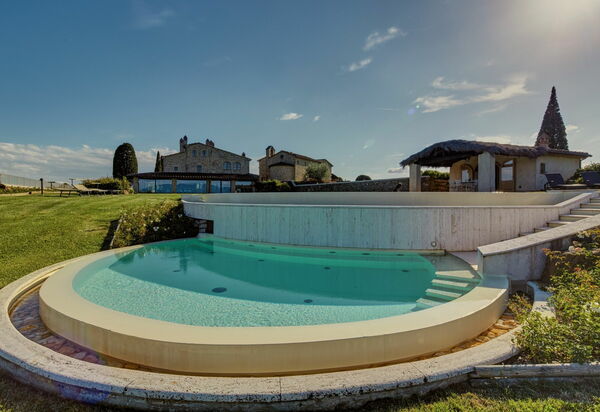 Villa Agazzi: Pool