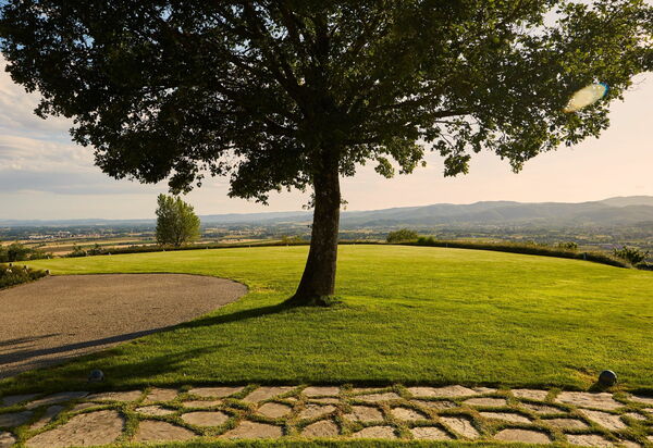 Villa Agazzi: Garden, Scenic View
