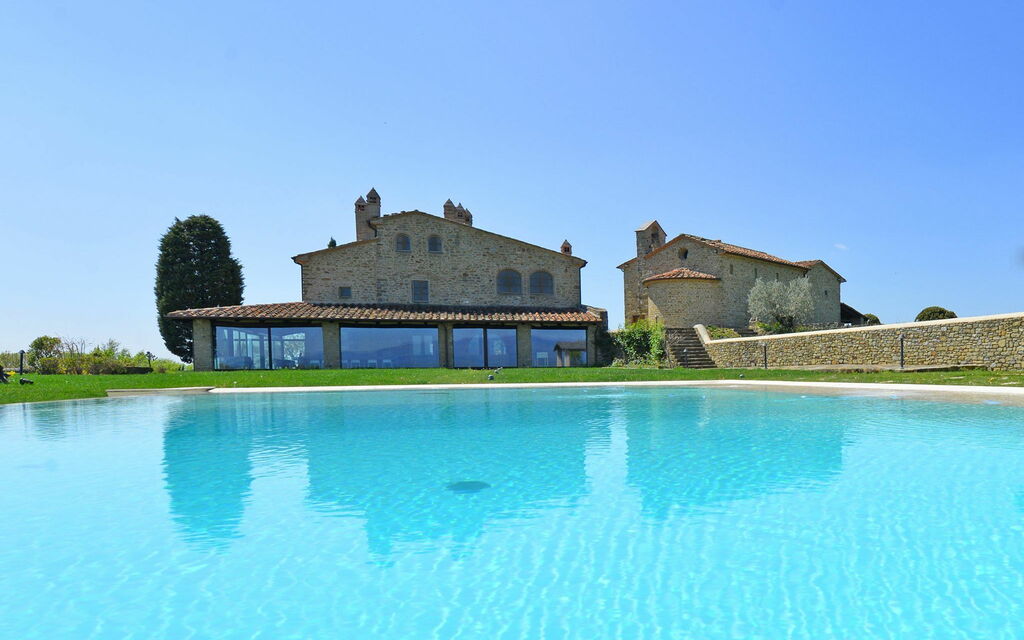 Villa Agazzi: Piscina