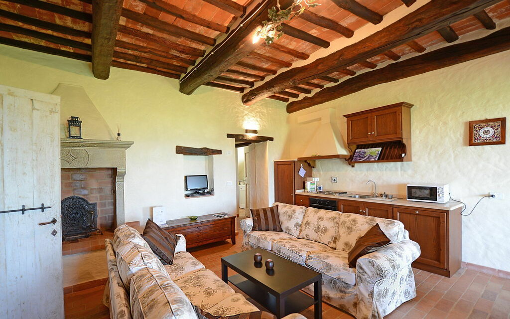 Villa Agazzi: Cucina, Sala da pranzo, Soggiorno