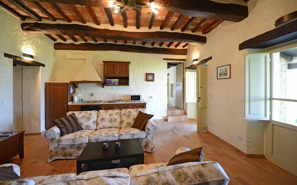 Villa Agazzi: Cucina, Sala da pranzo, Soggiorno