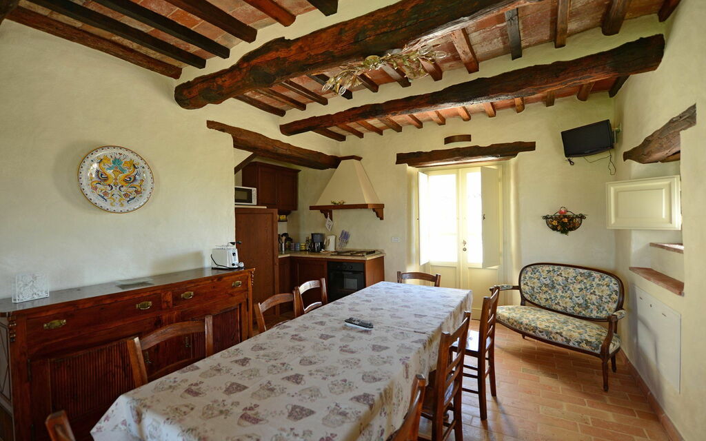 Villa Agazzi: Cucina, Sala da pranzo