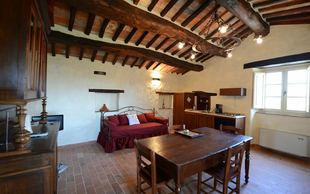 Villa Agazzi: Cucina, Sala da pranzo, Soggiorno