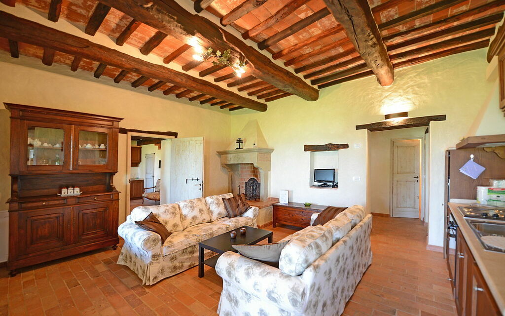 Villa Agazzi: Cucina, Sala da pranzo, Soggiorno