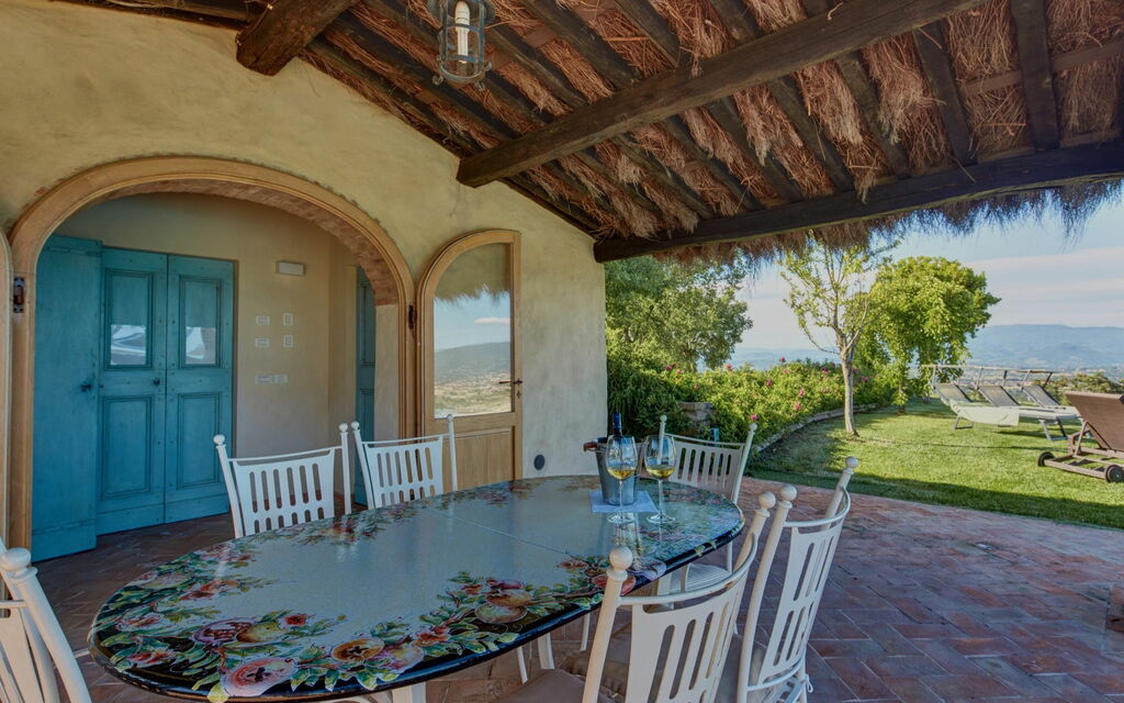 Villa Agazzi: Balcone / Terrazza / Patio