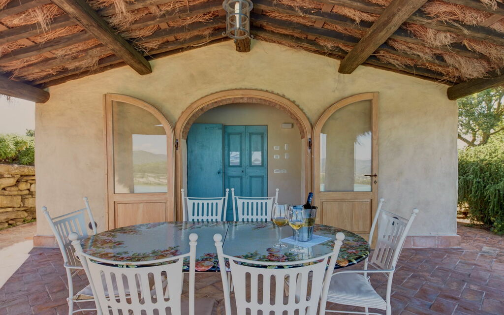 Villa Agazzi: Balcone / Terrazza / Patio