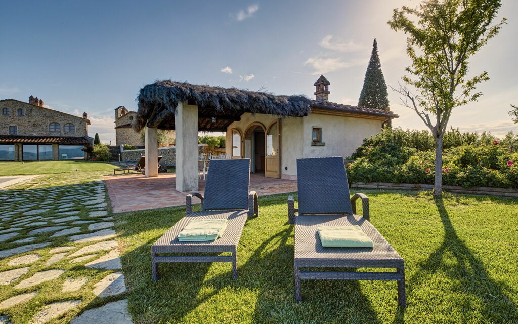 Villa Agazzi: Esterni, Giardino