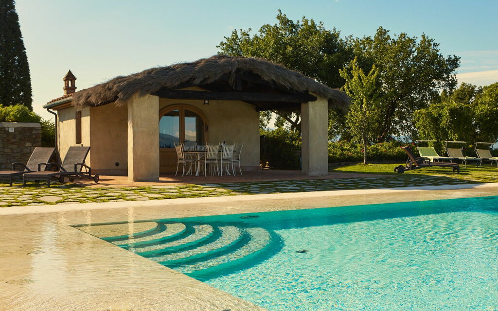 Villa Agazzi: Piscina