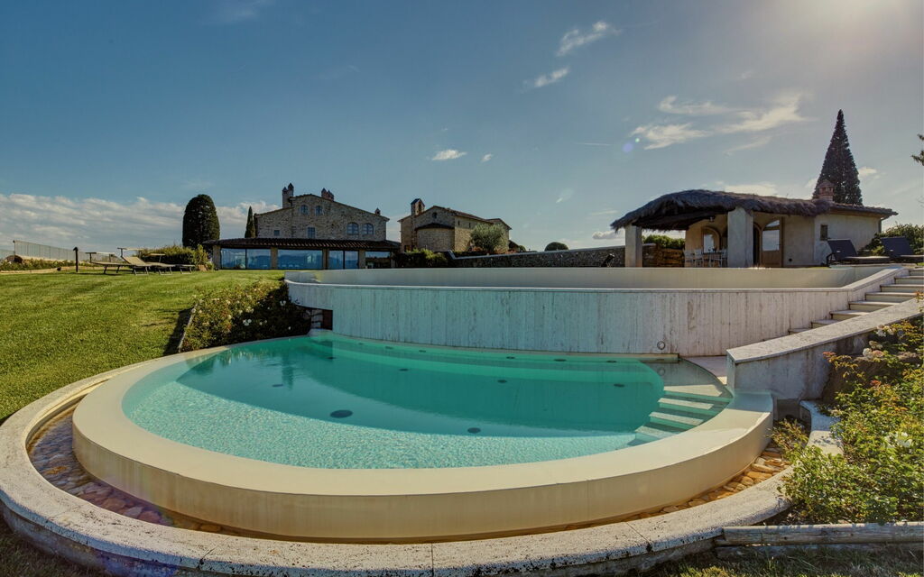 Villa Agazzi: Piscina