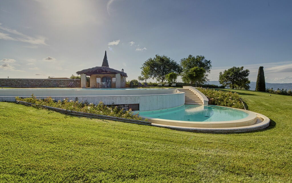 Villa Agazzi: Piscina