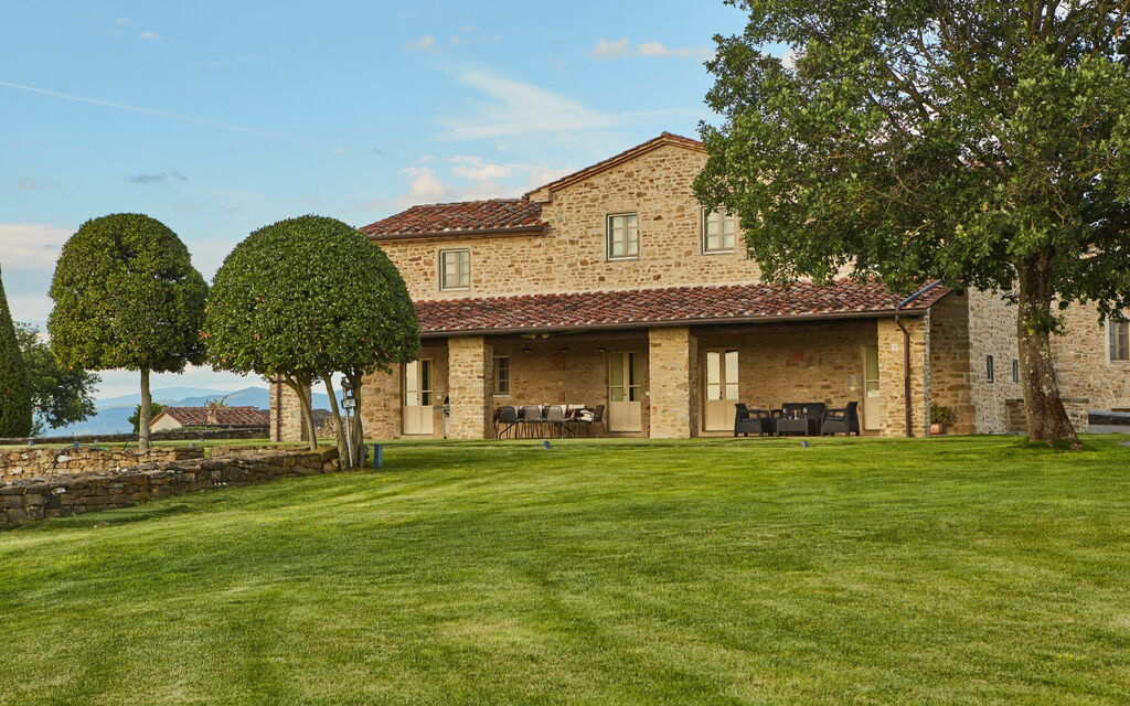 Villa Agazzi: Balcone / Terrazza / Patio, Giardino