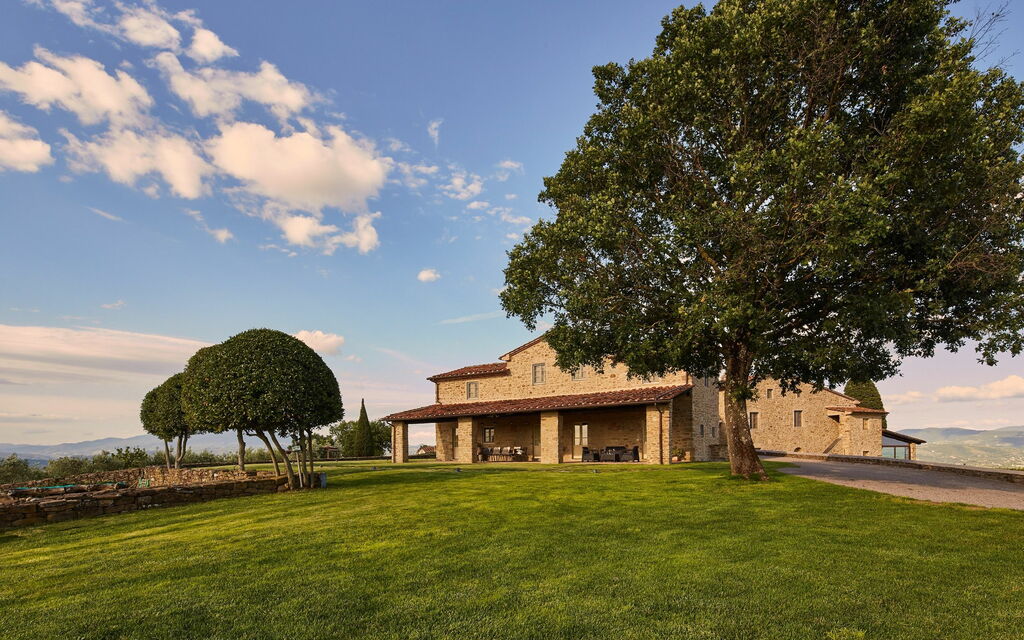 Villa Agazzi: all'aperto, Esterni, Giardino