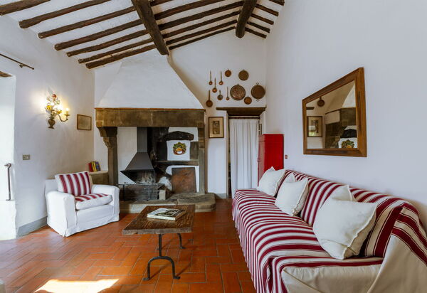 Bigiolo a Melazzano: Wohnzimmer