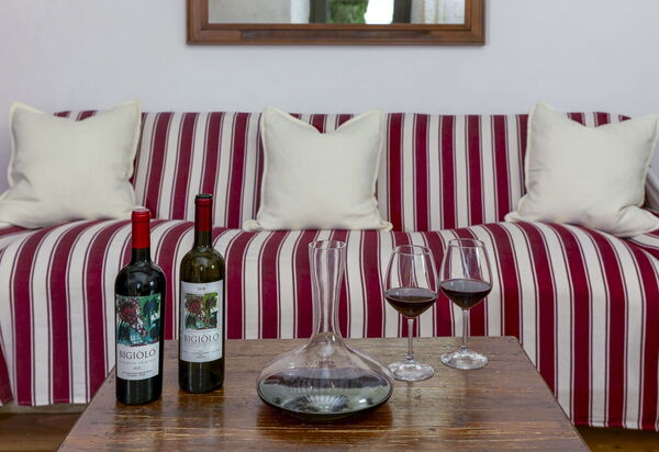 Bigiolo a Melazzano: Wohnzimmer