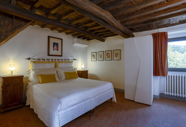 Bigiolo a Melazzano: Schlafzimmer