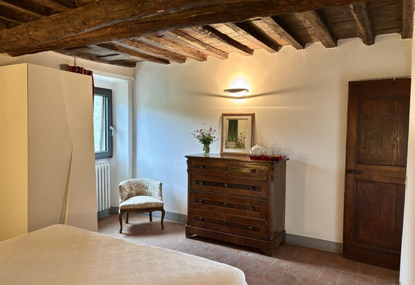 Bigiolo a Melazzano: Schlafzimmer