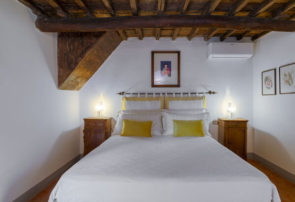 Bigiolo a Melazzano: Schlafzimmer