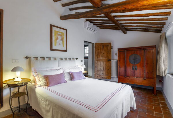 Bigiolo a Melazzano: Schlafzimmer