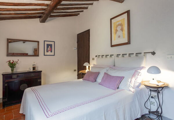 Bigiolo a Melazzano: Schlafzimmer