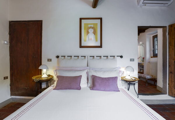 Bigiolo a Melazzano: Schlafzimmer