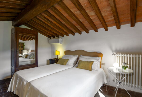 Bigiolo a Melazzano: Schlafzimmer