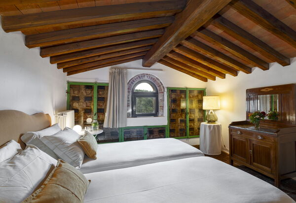 Bigiolo a Melazzano: Schlafzimmer