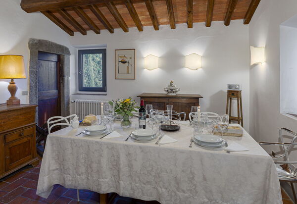 Bigiolo a Melazzano: Esszimmer