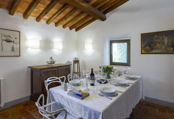 Bigiolo a Melazzano: Esszimmer