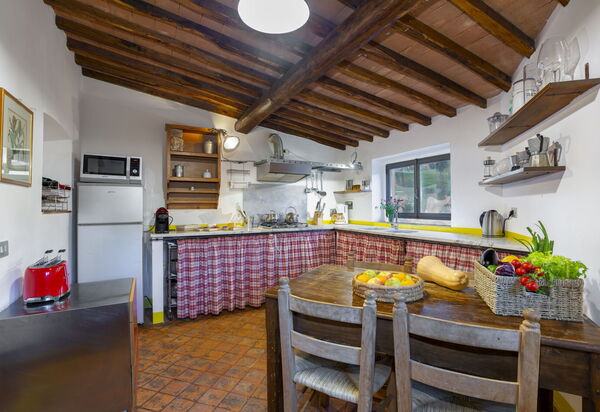 Bigiolo a Melazzano: Küche