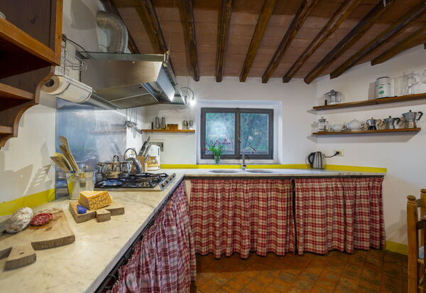 Bigiolo a Melazzano: Küche