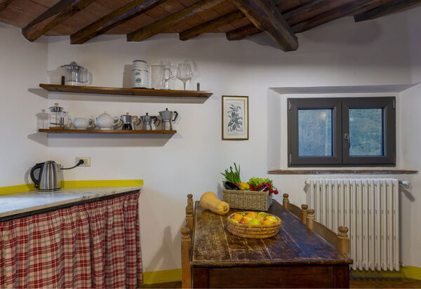 Bigiolo a Melazzano: Küche