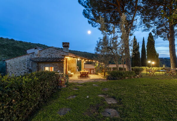 Bigiolo a Melazzano: Draussen, Garten