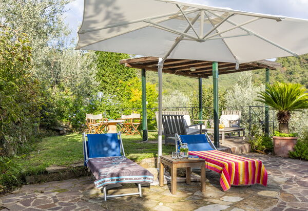 Bigiolo a Melazzano: Draussen