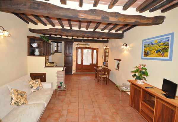 Casa Stefy: Woonkamer