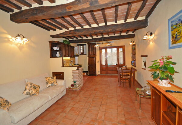 Casa Stefy: Woonkamer