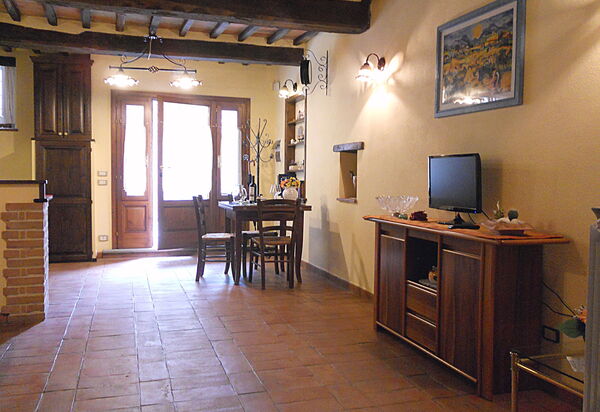 Casa Stefy: Lunchroom, Woonkamer