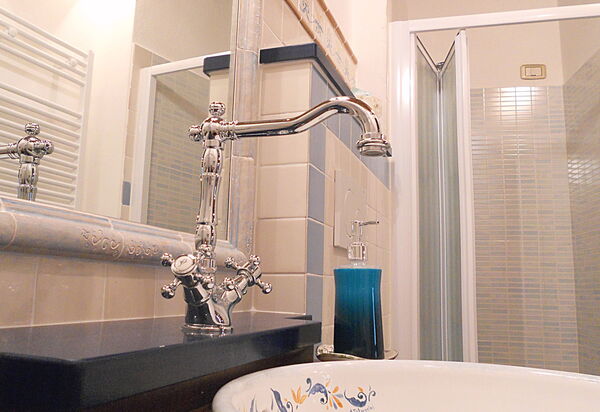 Casa Stefy: Badkamer