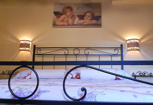 Casa Stefy: slaapkamer