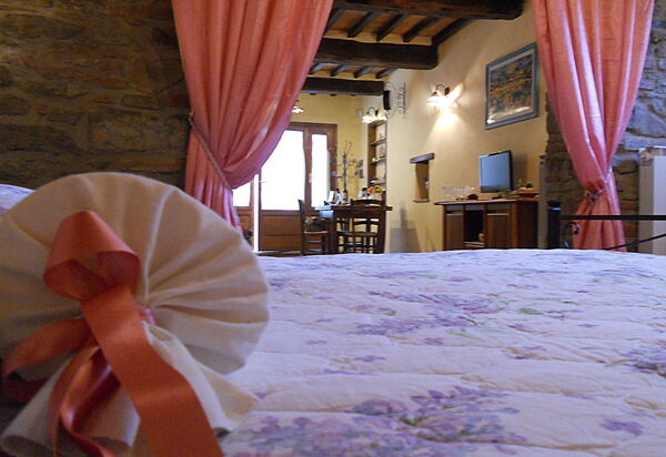 Casa Stefy: slaapkamer