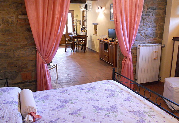 Casa Stefy: slaapkamer