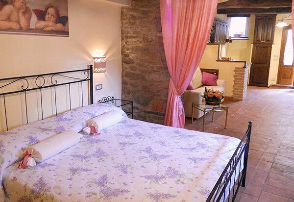 Casa Stefy: slaapkamer