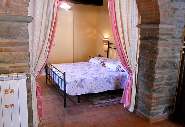 Casa Stefy: slaapkamer